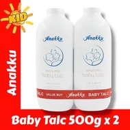 ANAKKU TALCUM 500GX2 CODE:TP500