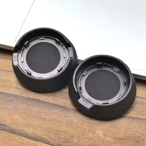2Pcs Replacement Ear Pads Memory Foam Soft Headset Earmuff Ear Cushion for Jabra Engage 55/65/75 Hea