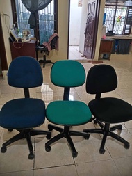 Kursi Kantor Hidrolic Bekas Kondisi Baik Pakai Roda