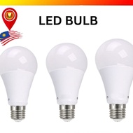 LED BULB,LED Bulb E27 Energy Saving Super Bright Light Bulb Lampu putih, 9w,12w,13w,15w,