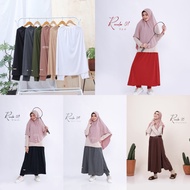 Rocela/Rok Celana Olah Raga Wanita Muslimah Dalaman Gamis Bahan Cotton Rayon By Attin