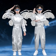 Robot Technology Sense Dance Costume Row Costume Ready Stock Astronaut Space Costume