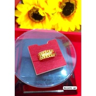 1995 coin chain ring/stainless brass