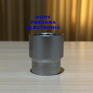 MATA ZL99 SHOCK WRENCH SOCKET EYES 1/ 2 INCH 12PT HONITON 28 MM