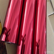 Low Temperature Gold Foil Paper Plastic Hot Stamping Paper Leather Red Gold Foil Paper Hot Stamping 