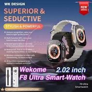 Wekome WK Design F8 Ultra Smart Sports Watch 2.02 Inch Amoled Large Screen Waterproof