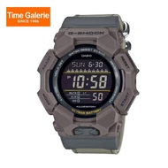 Casio G-Shock GD-010CE-5 Brown Cloth Band (CORDURA®re/cor™) Men Sport Watch