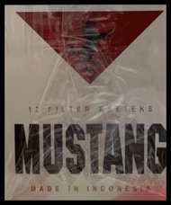 SALE TERMURAH ROKOK MUSTANG 12 - HARGA 1 SLOP