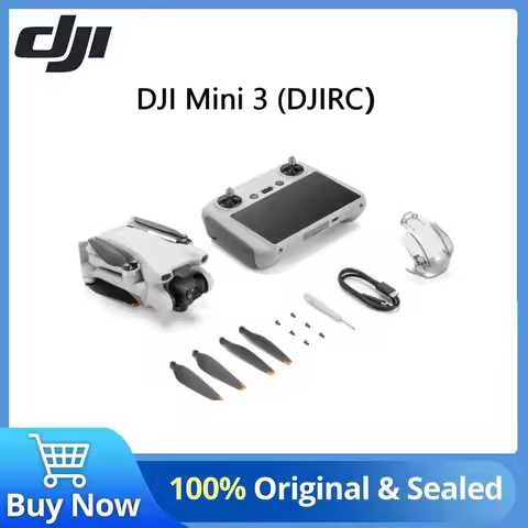DJI Mini 3 Lightweight and Foldable Mini Camera Drone DJI Mini 3 with 4K HDR Video