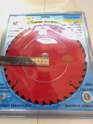 piringan gergaji serkel tct saw blade 10 inch 40 gigi