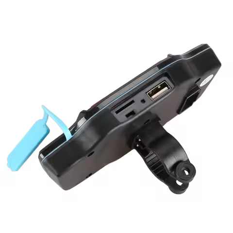 F9-Motorcycle Mp3 Music Player Audio Hands-Free Bluetooth Stereo Speaker Fm Radio Waterproof Audio S