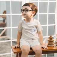 [ BU HERE ] BUBABY Bubaby short-sleeved set model 2025 - 67A - 12M 18M 24M 3Y 4Y - F.T7C - BF81B