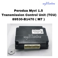 Perodua Myvi 1.5 Transmission Control Unit TCU 89530-B1470 M7 New