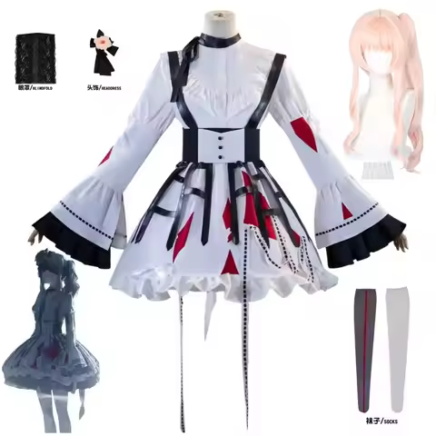 Akiyama Mizuki Cosplay PJSK Costume Anime Project Sekai Lovely Lolita Party Dress Uniform Halloween 