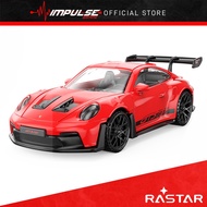 Rastar Diecast 1:43 Porsche 911 GT3 Rs - Red (64670)