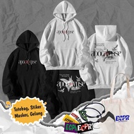 [AESTHETIC VERSION 2 ] HOODIE APOCALYPSE CAS VERSION - COTTEN FLEECE
