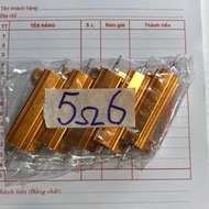 Aluminum resistor 50W - 5.6 OHM