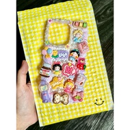 Handphone Cover Casing Princess Decoden