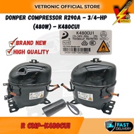 [READY STOCK]Donper Refrigerator Compressor | R290a | 3/4HP | 480W | Heavy Duty | Commercial Fridge/