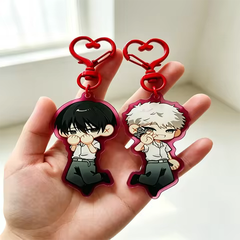 The Summer Hikaru Died Charms (Yoshiki and Hikaru)
