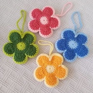 FLOWER POUCH | Crochet crochet | Loosye.a