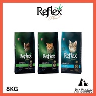 REFLEX Plus Cat Food 8KG