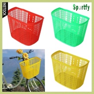 [lzdxwcke1] Bike Basket Children Bike Cargo Basket for Mountain Road Bike
