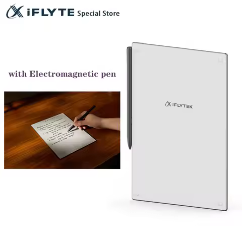 iFLYTEK AINOTE 2 AI Notebook Electronic Notes Meeting Notebook Note Taking 10.65" Flexible E-Ink Pap