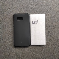KARET HP HTC U11 SILIKON KARET SOFTCASE DAN HYDROGEL BENING MANTUL