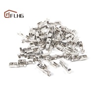 【 FLHG】 50Pcs Car Insurance Fuse Holder Terminal Automotive Meter Fuse Box Terminals for BX2091C .