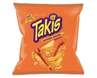 ***ส่งด่วนมาก*** **ขนม Takis Fuego/Blue Heat ขนมข้าวโพดทอดกรอบ รสเผ็ด เปรี้ยว นำเข้าจากอเมริกา  USA