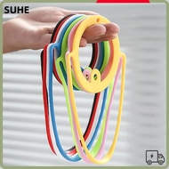 SUHE Water Bottle Silicone Rope, Soft Silicone Colorful Water Bottle Rope,  Water Bottle Accessories