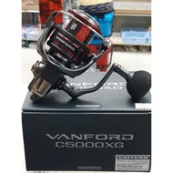 ✨สุดปัง✨ สปิน shimano - Vanford C 5000 XG ปี 2020 KM4.27418🔥ส่งฟรีไม่มีขั้นต่ำ🔥