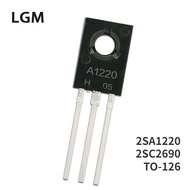 20/10Pcs 2SA1220A 2SC2690 A1220A C2690 TO-126 Audio Tube Original New