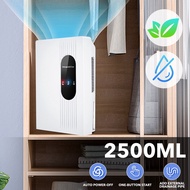 2.5L Air Dehumidifier Intelligent For Home 100-240V Air Dryer Air Purifier Mute Dehumidifier Machine For Home Bedroom