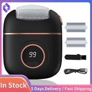 Heel Sander with Skin Trimmer Electric Foot Callus Remover for Smooth Feet Care