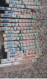 降價賣二手書店買經典老漫畫  新好小子1_58集有38本少20本不拆賣  千葉徹彌畫2500元。二手書有使用發黃介意勿擾