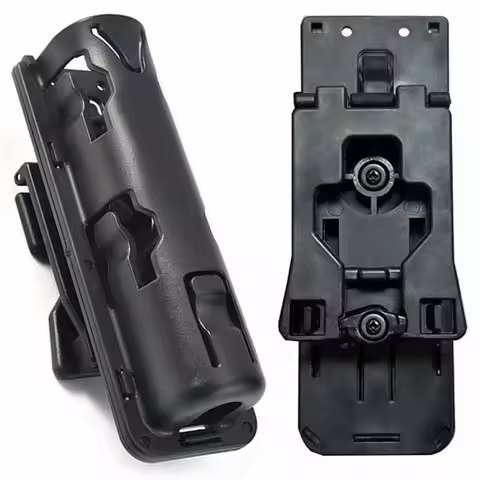 Baton Holder 360 Degree Rotating Telescopic Baton Pouch Expandable Baton Holsters for Duty Belt Flas