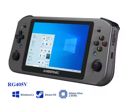 ANBERNIC Win600 Handheld Game Console 16GB 3200MHz 5.94" Portable PC Pocket Mini Laptop 3050e/3020e 