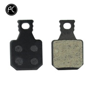 Pcycling 4 cặp xe đạp leo núi Phanh thủy lực pad cho magura M5 M7 MT5 MT7 sh901 nhựa đệm phanh dĩa x