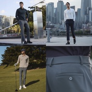 Men's Golf Pants ANDAR Airst Slim Fit Stretch Quick Dry Work Pants