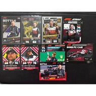 Turbo Attax Valtteri Bottas Card Bulk Set