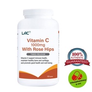 LAC Vitamin C 1000mg with Rose Hips Timed Release 180's