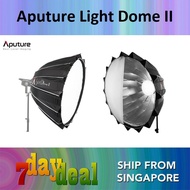 Aputure Light Dome II (Universal Bowens Mount Softbox Diffuser for Studio LED Fixture Light)