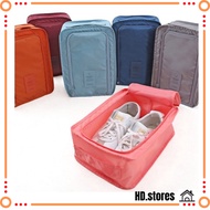 Waterproof Travel Shoe Pouch/ Portable Tote Organizer /Storage Shoe Bag/ Tote bag/ Bag Kasut Sukan/ 
