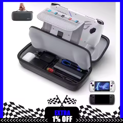 Jsaux Rog Protective Case Front Shell Cover For Asus Rog Ally Accessories For Rog Ally X Skin With D