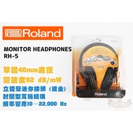 Ready Stock Company Goods ROLAND ROLAND RH-5 RH5 Over-Ear Headphones Professional Monitor Headphones