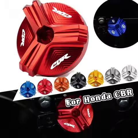 For Honda CBR600RR CBR1000RR CBR250RR CBR 600 954 1000 RR CBR 250R 500R F2 F3 F4i Oil Filler Cap Eng