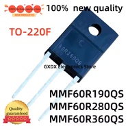 5PCS  quality TO-220F MOS Field Effect Transistor MMF60R190QS MMF60R280QS MMF60R360QS MMF60R190QS 60