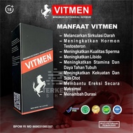 NEW OBAT KUAT PRIA | VITMEN | VITMEN ISI 3 | VITMEN ASLI ORIGINAL |